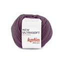 Katia New Ultrasoft 089 Donker Violet