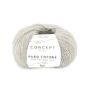 Katia Puro Cotone 53 Licht Grijs