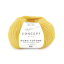 Katia Puro Cotone 56 Geel