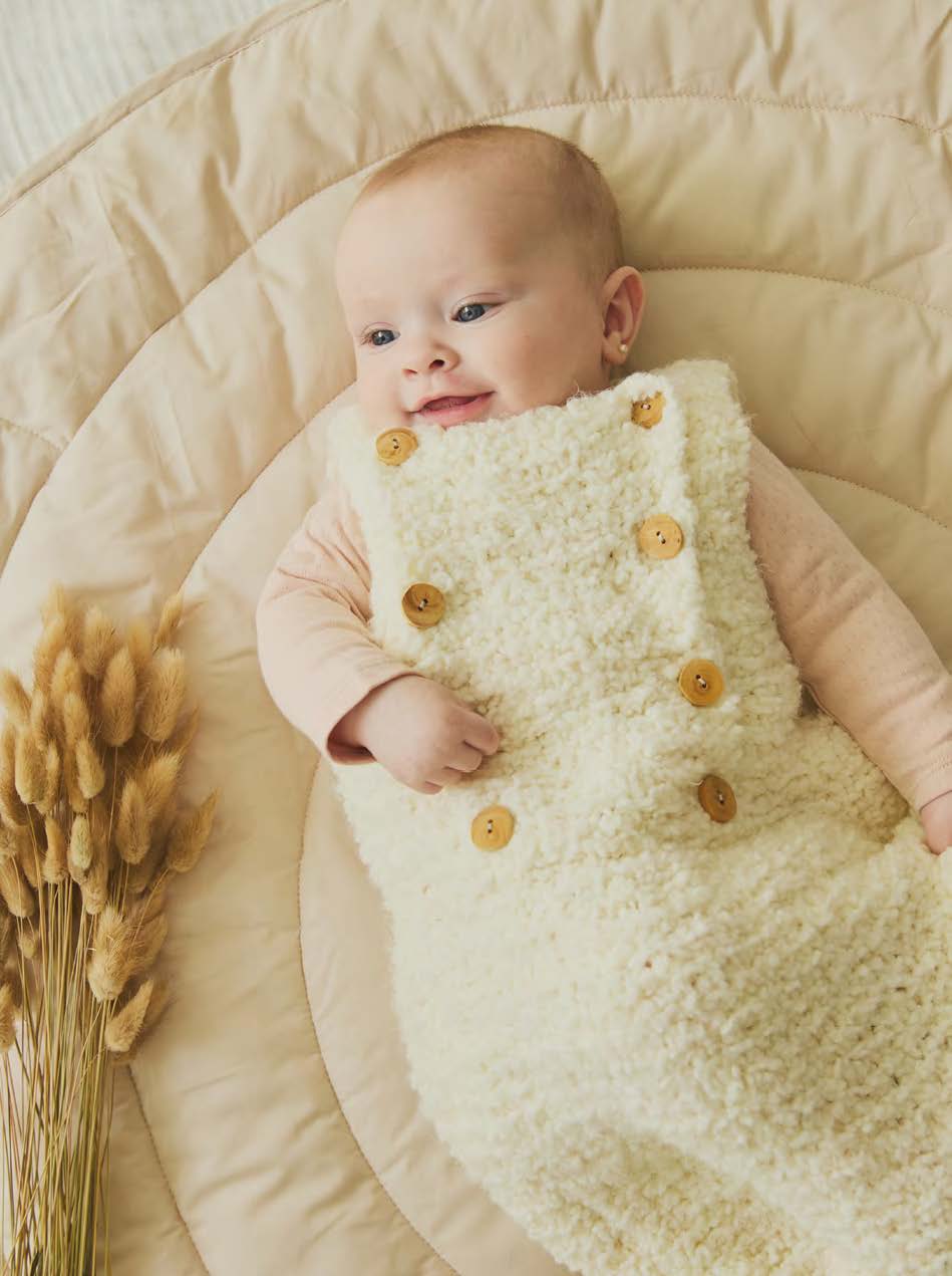 Baby page — gemaakt met Katia Sherpa
