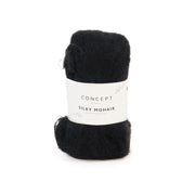 Katia Silky Mohair 106 Zwart