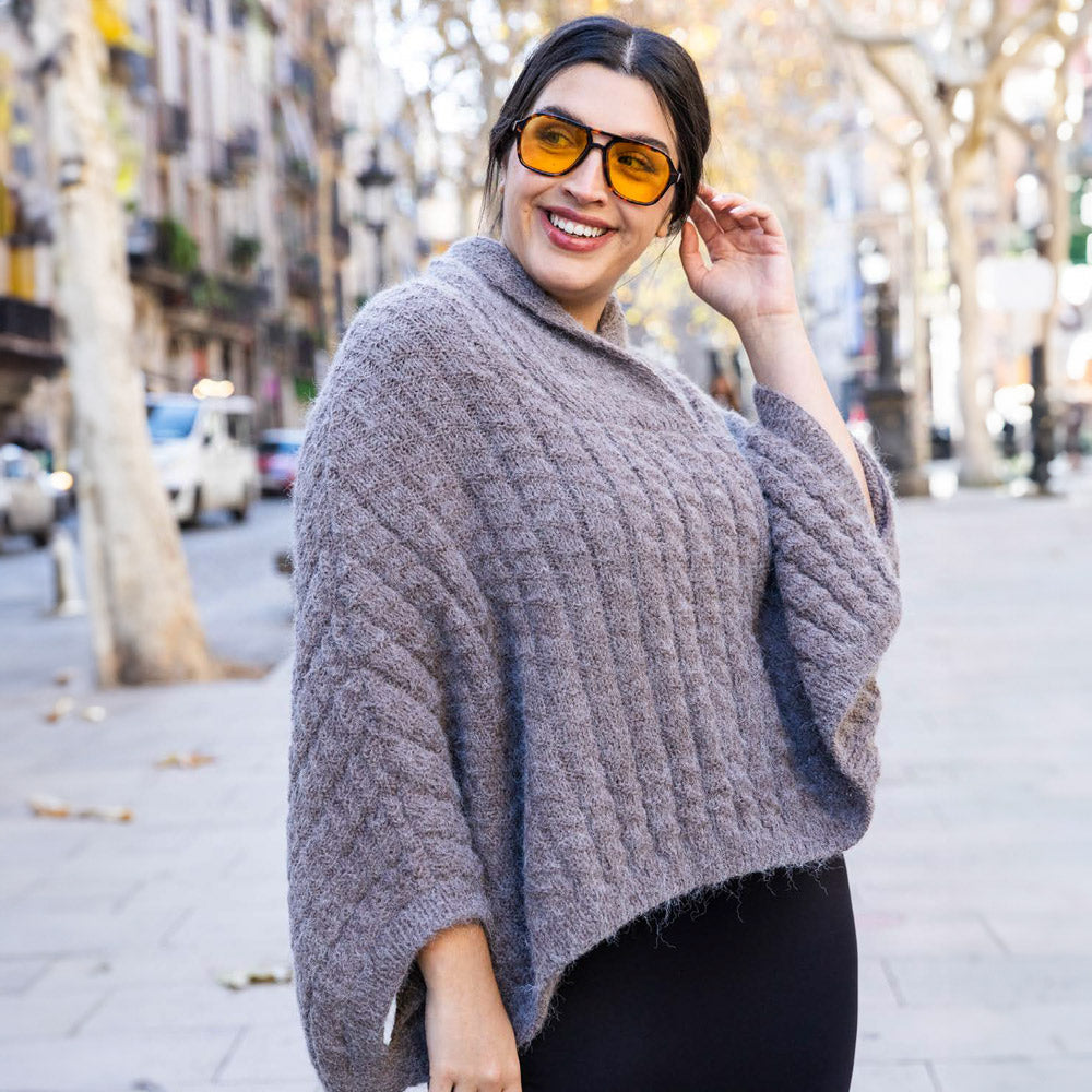 Soft gratte — gemaakt met Katia Soft Gratté
