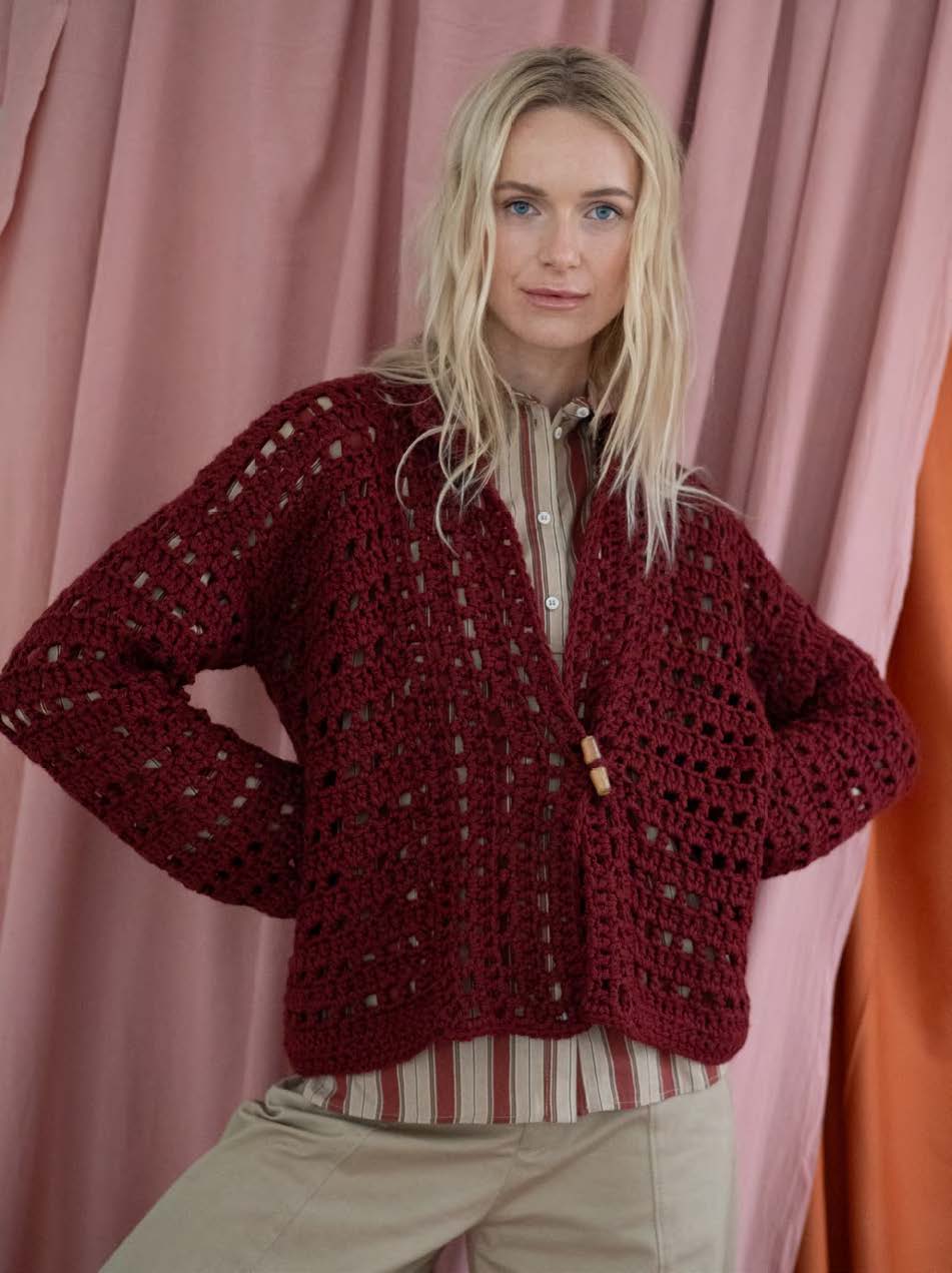 Crochet page — gemaakt met Katia Super Merino