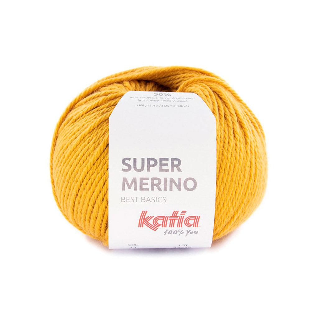 Katia Super Merino 032 Oker