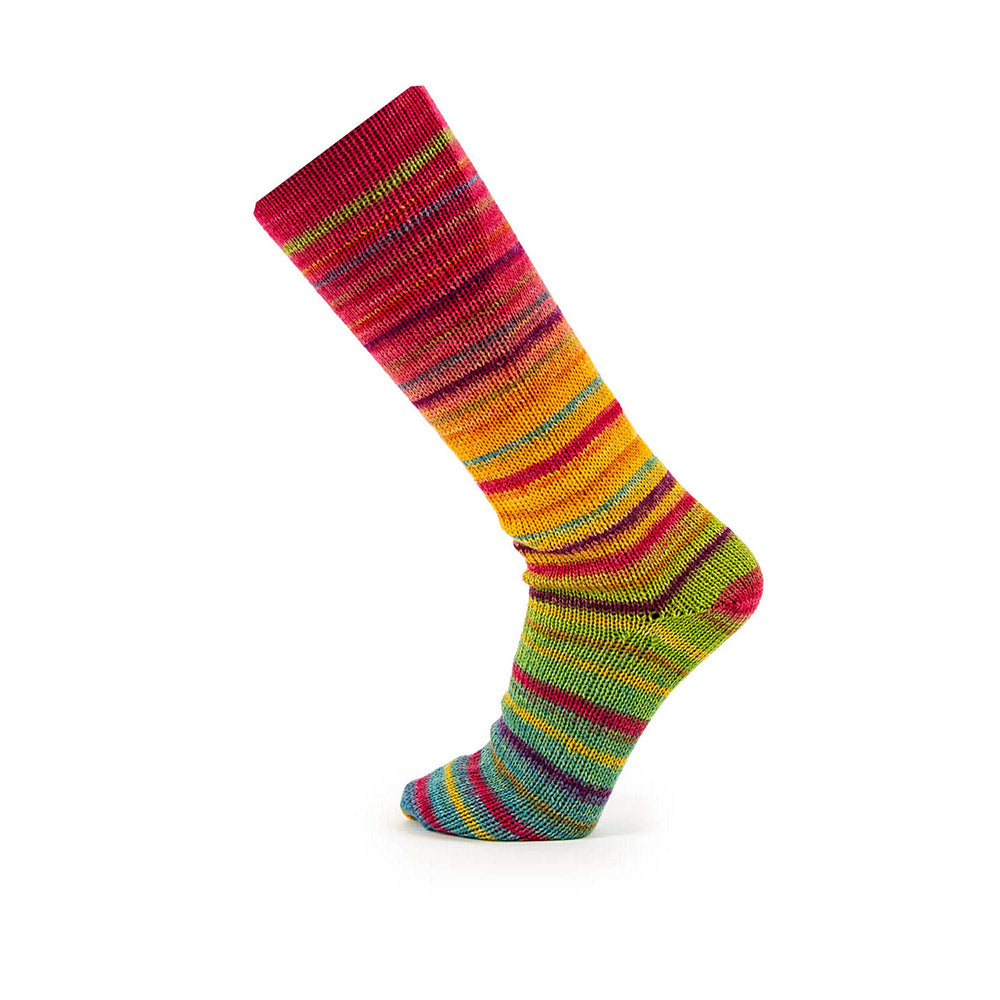 Wol garens symmetricsocksmoreparadise breien wol polyamide b — gemaakt met Katia Symmetric Socks & More - Paradise