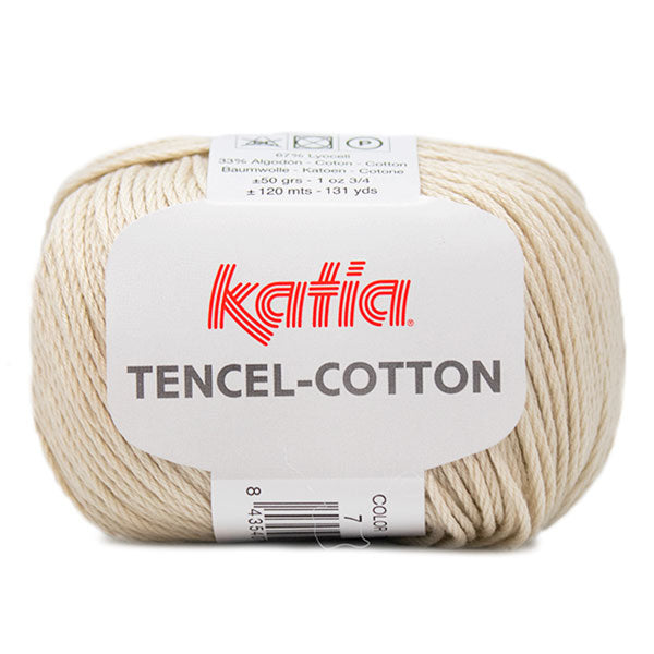 Katia Tencel-Cotton 007 Licht beige