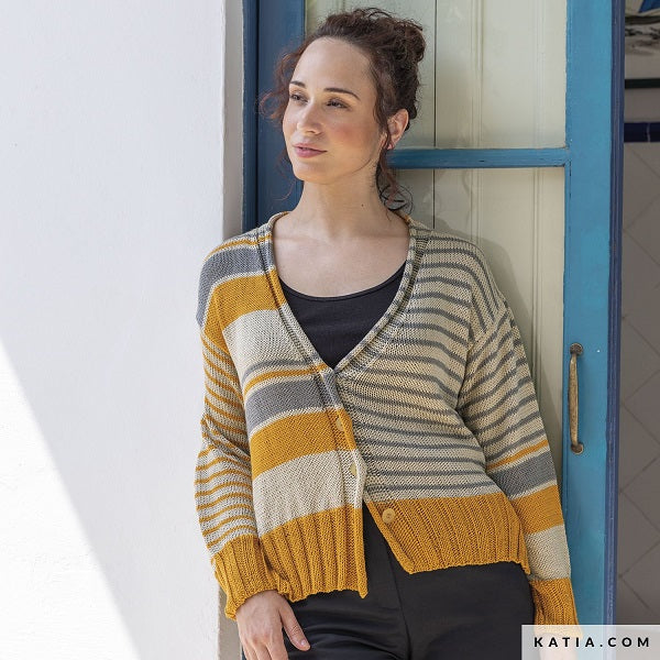 Tencel cotton — gemaakt met Katia Tencel-Cotton (3)