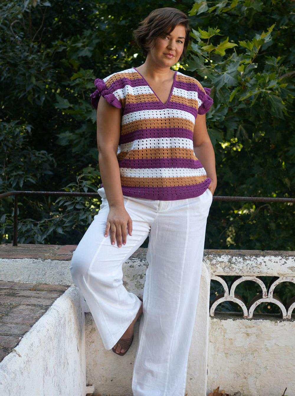 Katiamagazinecrochet — gemaakt met Katia Tencel Cotton