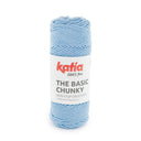 Katia The Basic Chunky 050 Hemelsblauw
