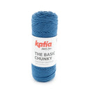 Katia The Basic Chunky 052 Mediumblauw
