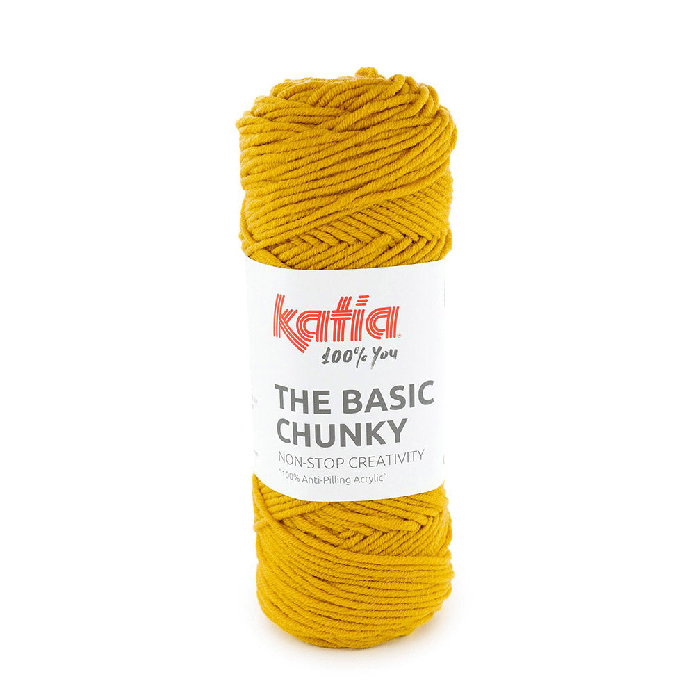 Katia The Basic Chunky 071 Oker