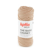 Katia The Basic Chunky 101 Donkerbeige