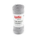 Katia The Basic Chunky 200 Parelachtig Lichtgrijs