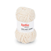 Katia Velvet Mini 200 Ecru