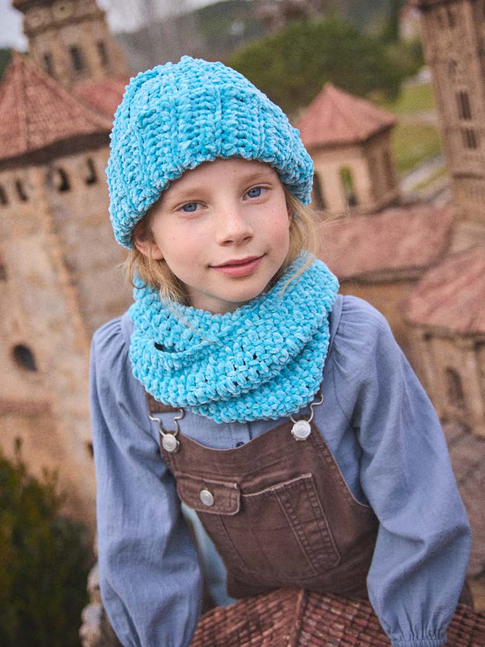 Kinderen page — gemaakt met Katia Velvet Mini