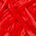 Wol garens velvetmini breien polyester rood herfst winter ka — gemaakt met Katia Velvet Mini