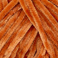 Wol garens velvetmini breien polyester oranje herfst winter — gemaakt met Katia Velvet Mini