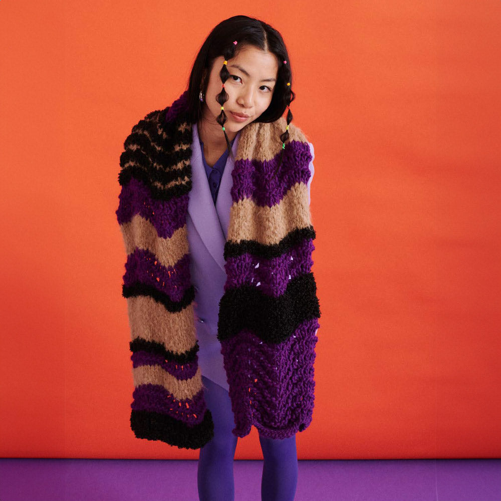 Loopy chunky fluffy — gemaakt met Katia WOW - Fluffy (2)