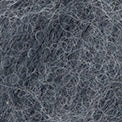Wol garens wowgratte breien acryl polyamide donker grijs her — gemaakt met Katia WOW - Gratté