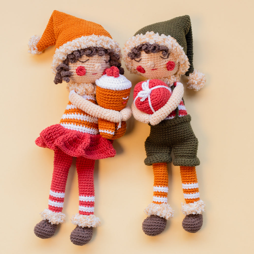 Safari — gemaakt met Kerst Elfje Jongen Haakpakket (4)