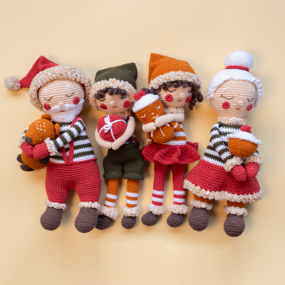 Safari edit — gemaakt met Kerst Elfje Meisje Haakpakket (3)