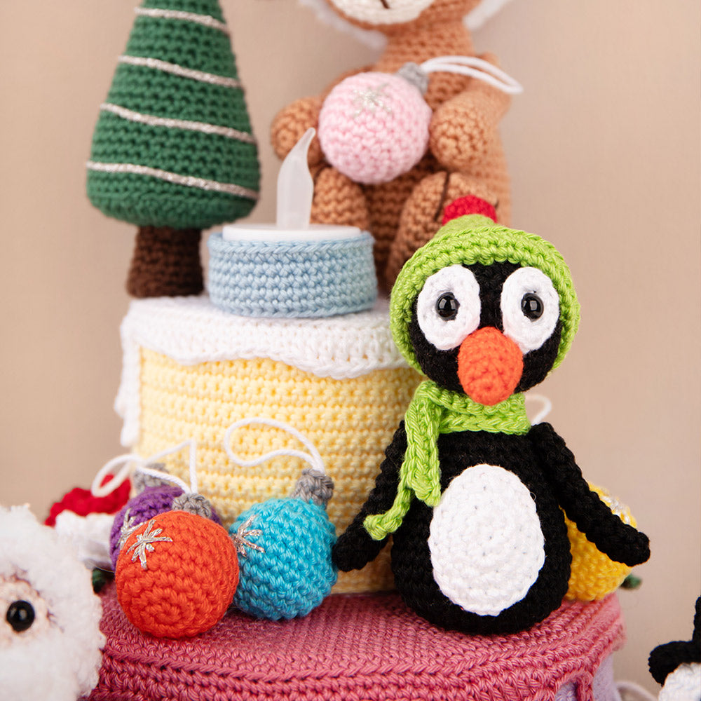 Kerst taart - Sandra Bekx - Garenpakket - Exclusief Patroon (3)