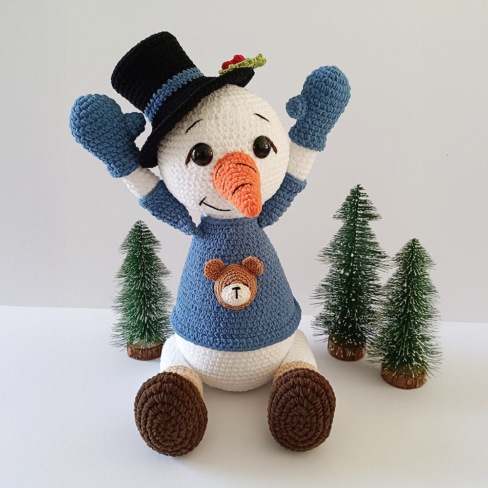 Scotty — gemaakt met Kerstknuffel Scotty Haakpakket - Sandra Bekx