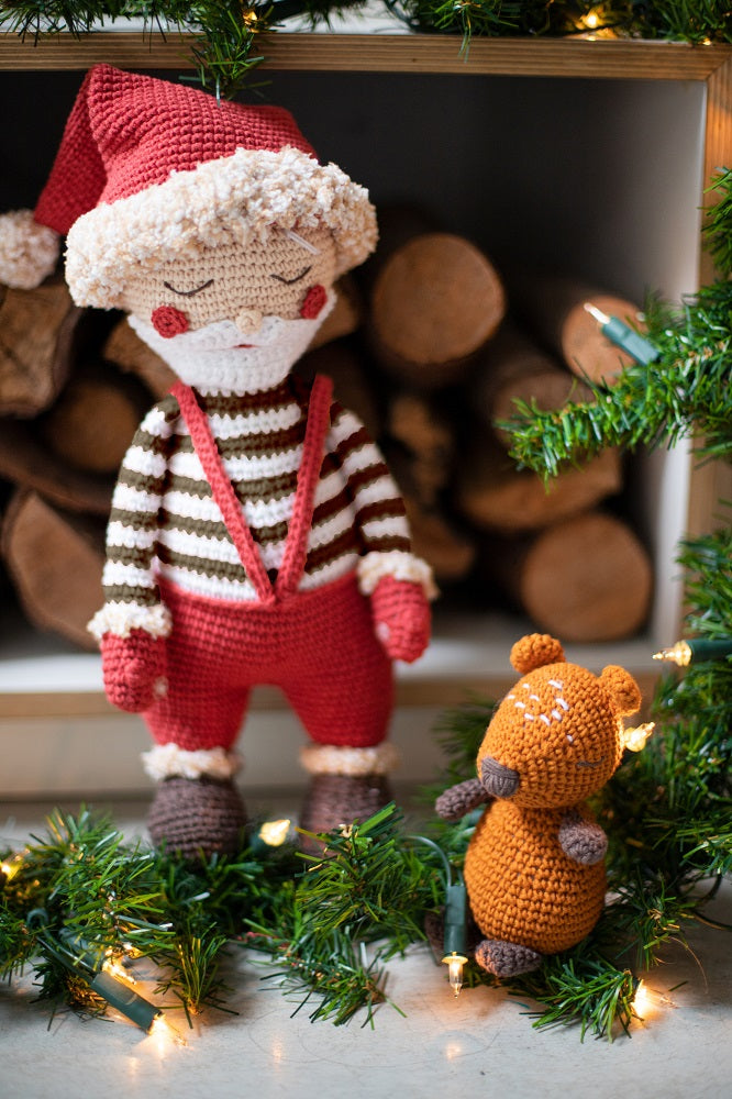 Essiebirdies — gemaakt met Kerstman & Kerstvrouw Haakpakket (2)