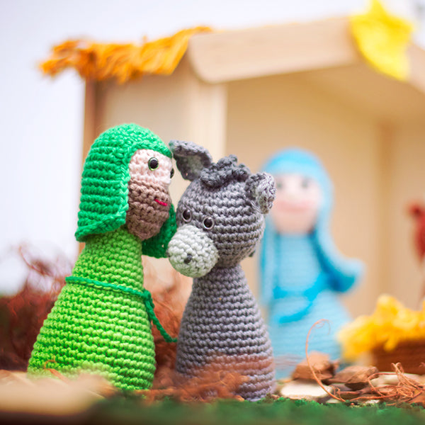 Kerststal Haakpakket (5)