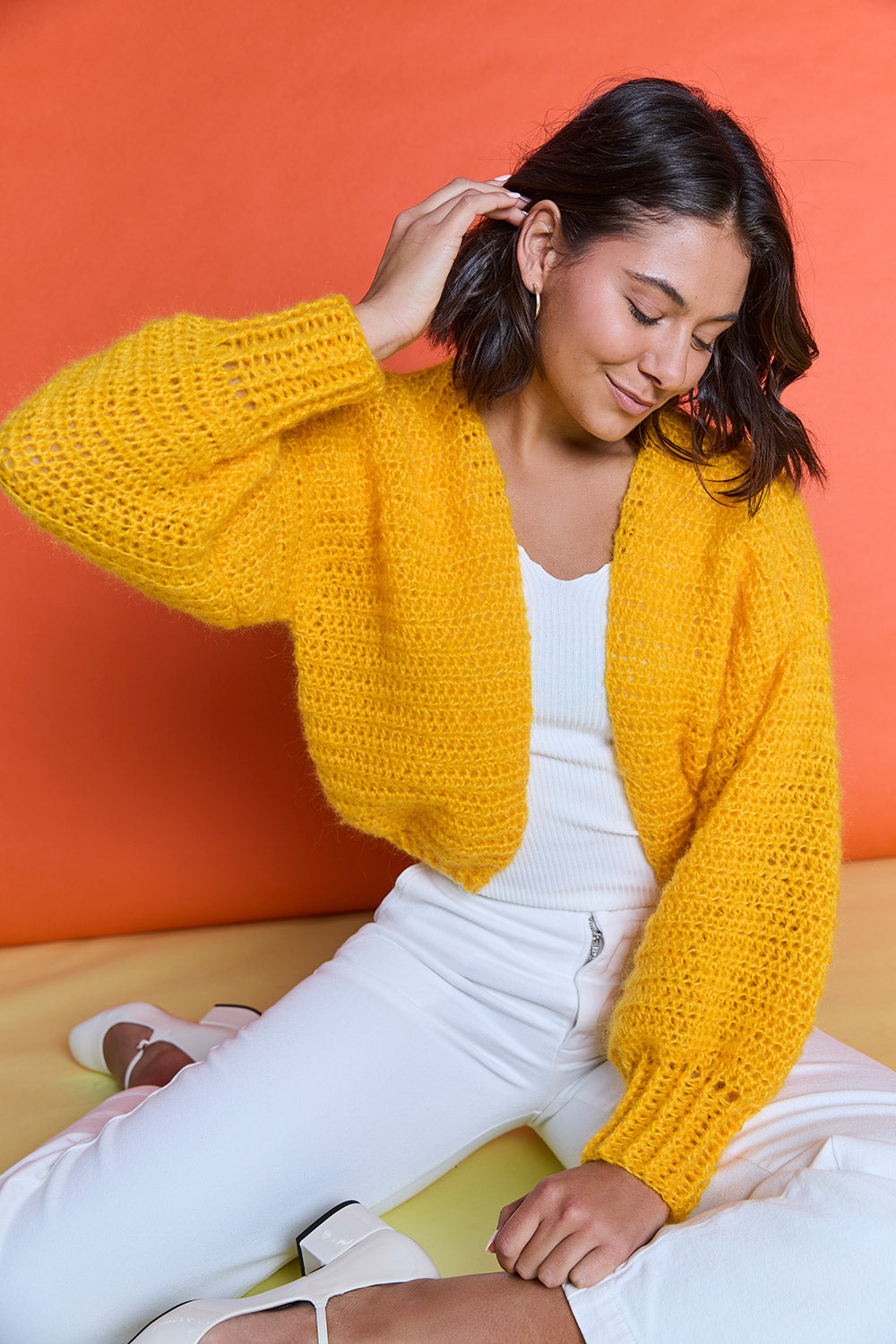 Knipmode Cloud Cardigan 2.0 Haakpakket