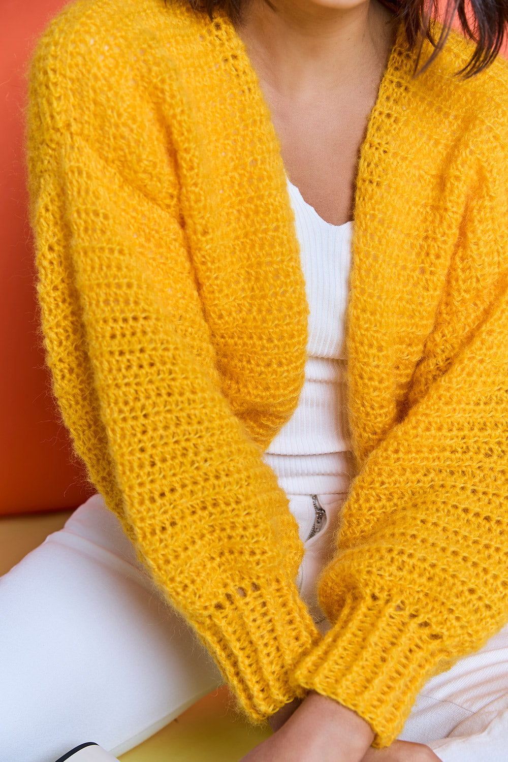 Cloud cardigan — gemaakt met Knipmode Cloud Cardigan 2.0 Haakpakket (2)