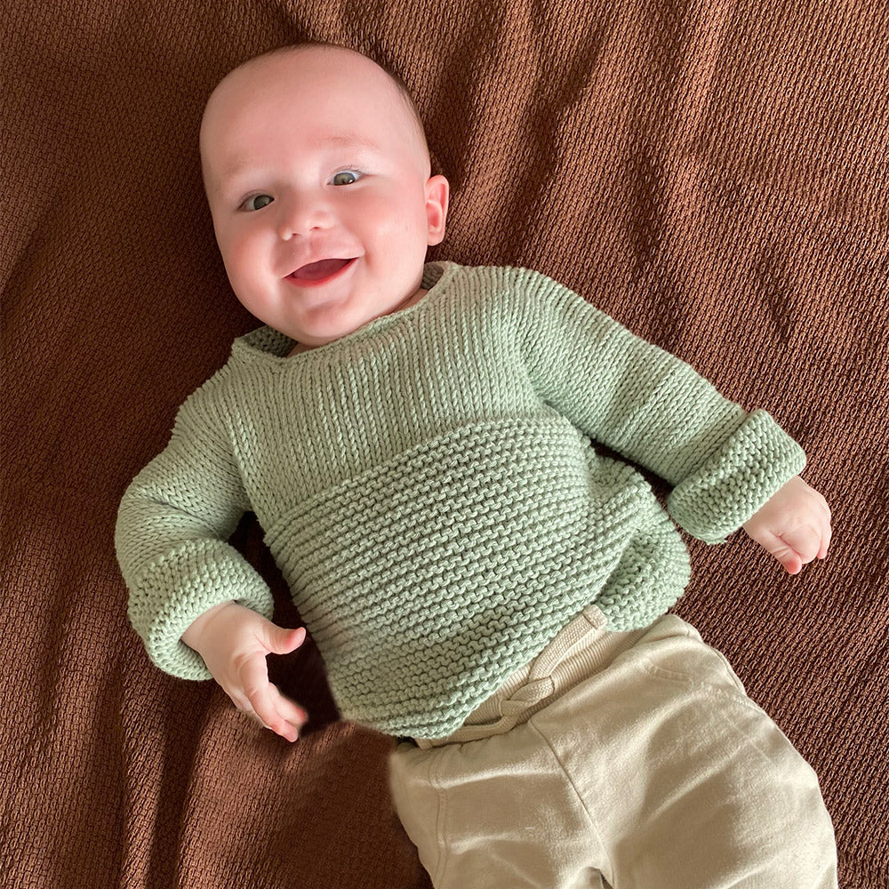 Knipmode - Oh Baby! Sweater Breipakket (3)