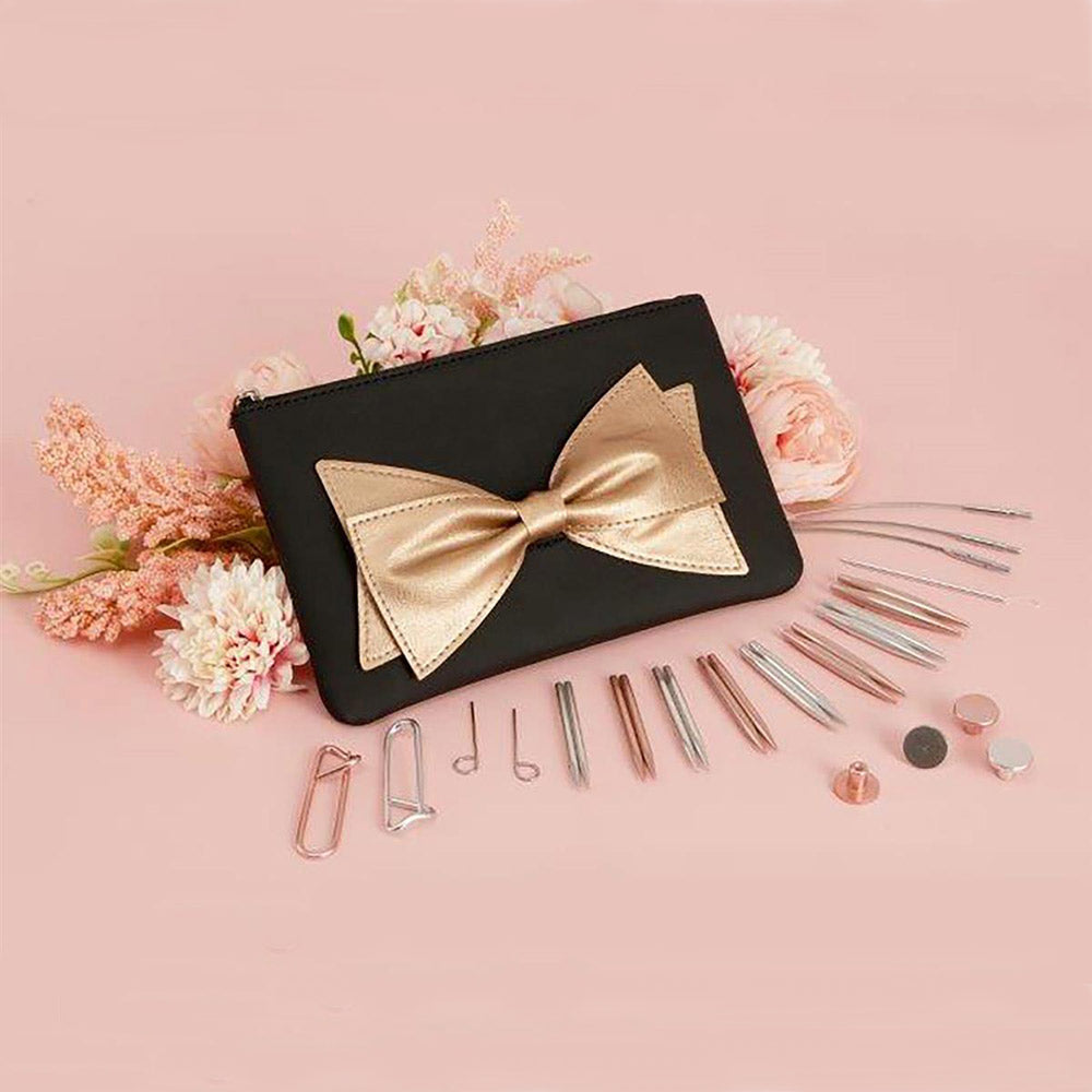 Set large — gemaakt met Knitpro Breinaalden Gift Set Mini Bouquet (4)