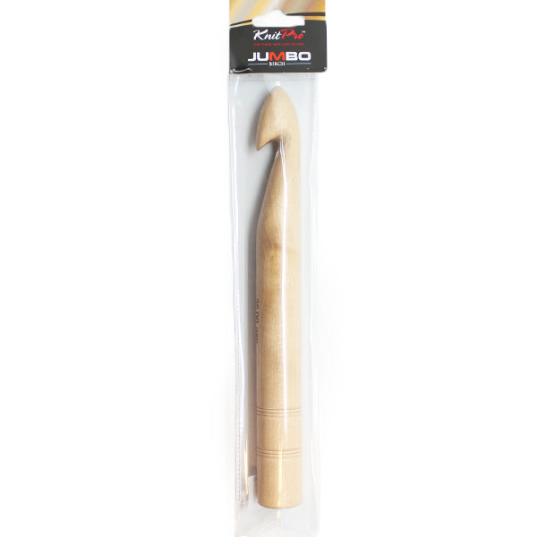 Knitpro jumbo singlehook — gemaakt met KnitPro Jumbo Haaknaald (3)