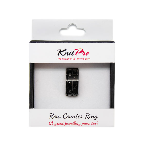 Knitpro ring — gemaakt met KnitPro Toerenteller Ring 9