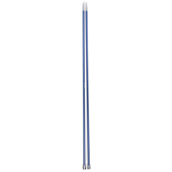Mm blauw — gemaakt met Knitpro Zing Breinaalden 40cm 4.5mm | Ioliet