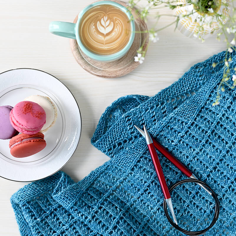 Zing fixed circular knitting needle — gemaakt met KnitPro Zing Rondbreinaalden 150cm 3,25mm