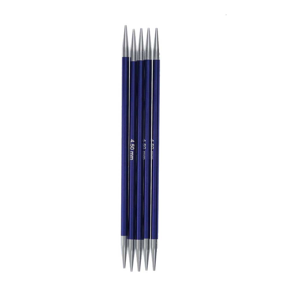 KnitPro Zing Sokkennaalden 15cm 4,50 mm (3)