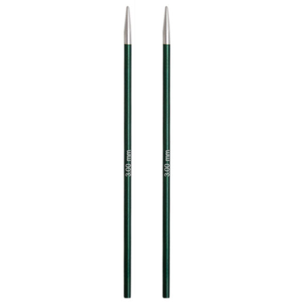KnitPro Zing Verwisselbare Rondbreinaalden 3,0 mm - aluminium naaldpunten