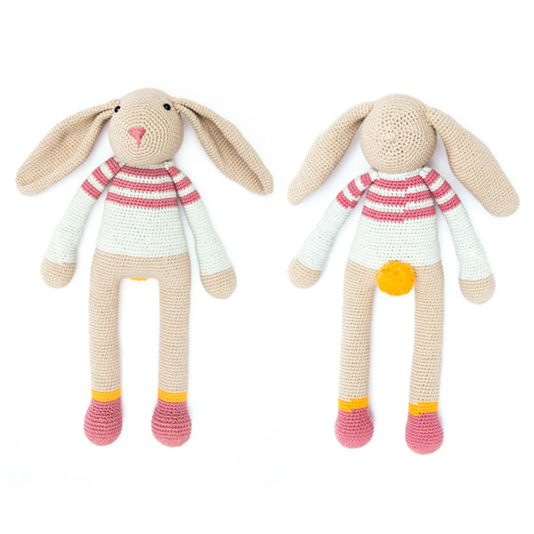 Konijn — gemaakt met Knuffel Konijn Haakpakket (3)