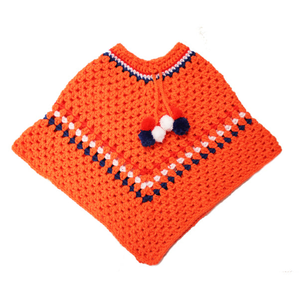 Koningsdag Babyponcho Haakpakket (8)
