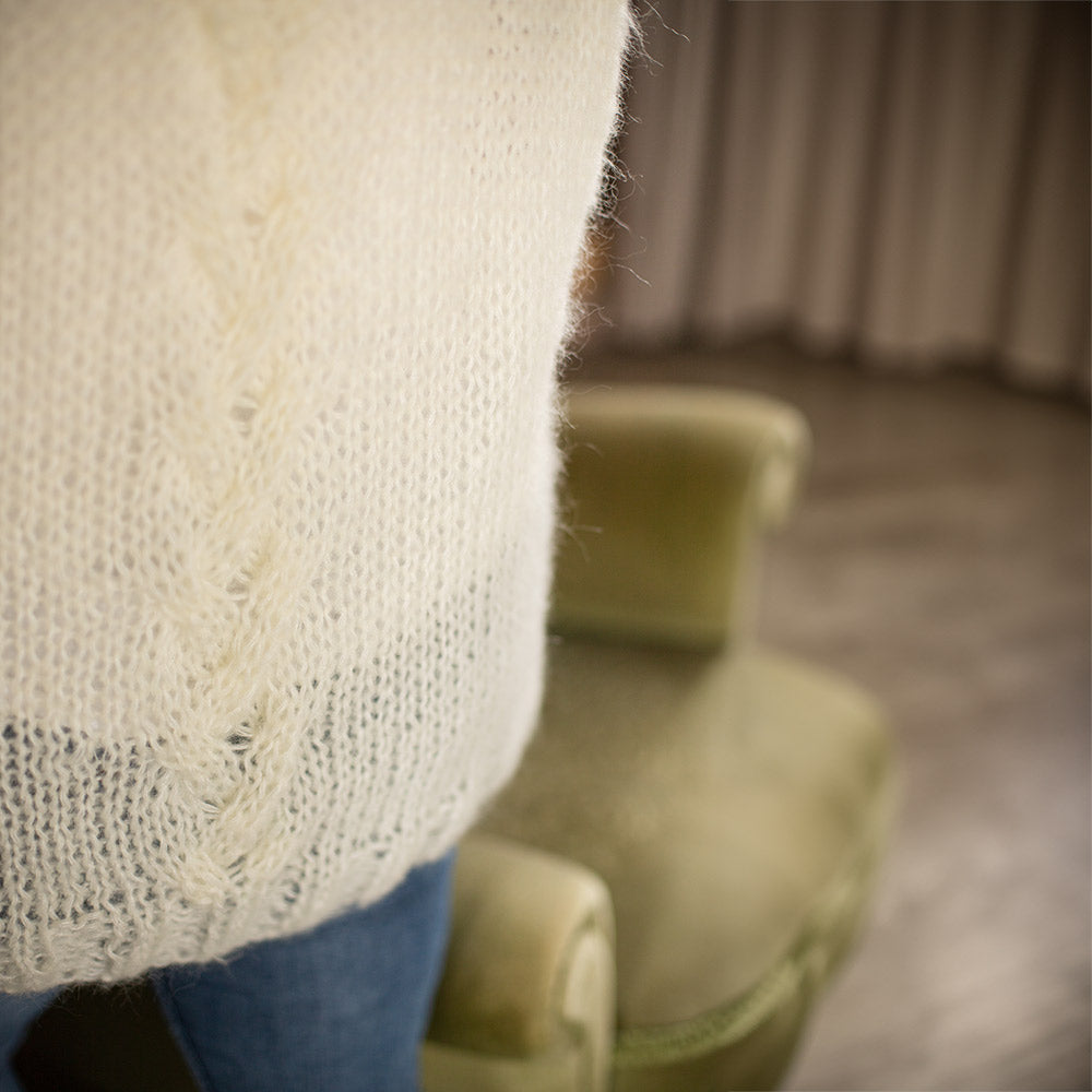 Kort Vest Zonder Mouw Elegant Breipakket (5)