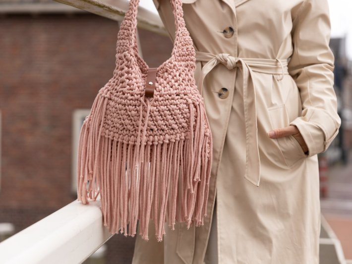 Country Bag met boho-western uitstraling