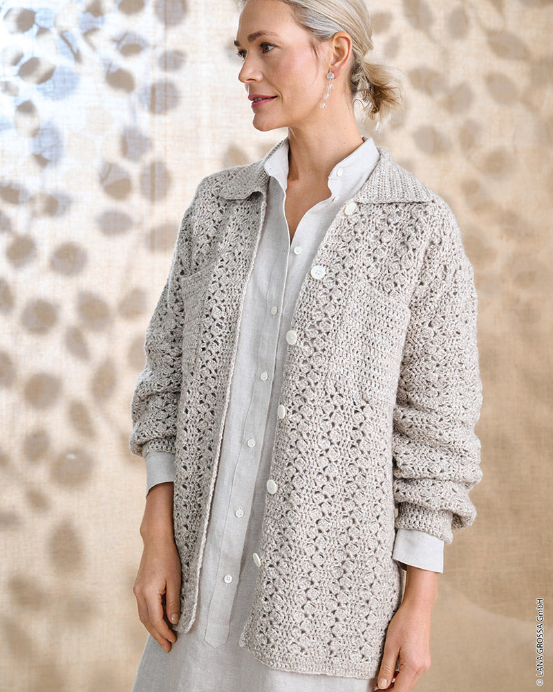 Fs classici lana grossa mf — gemaakt met Lana Grossa Bottoni