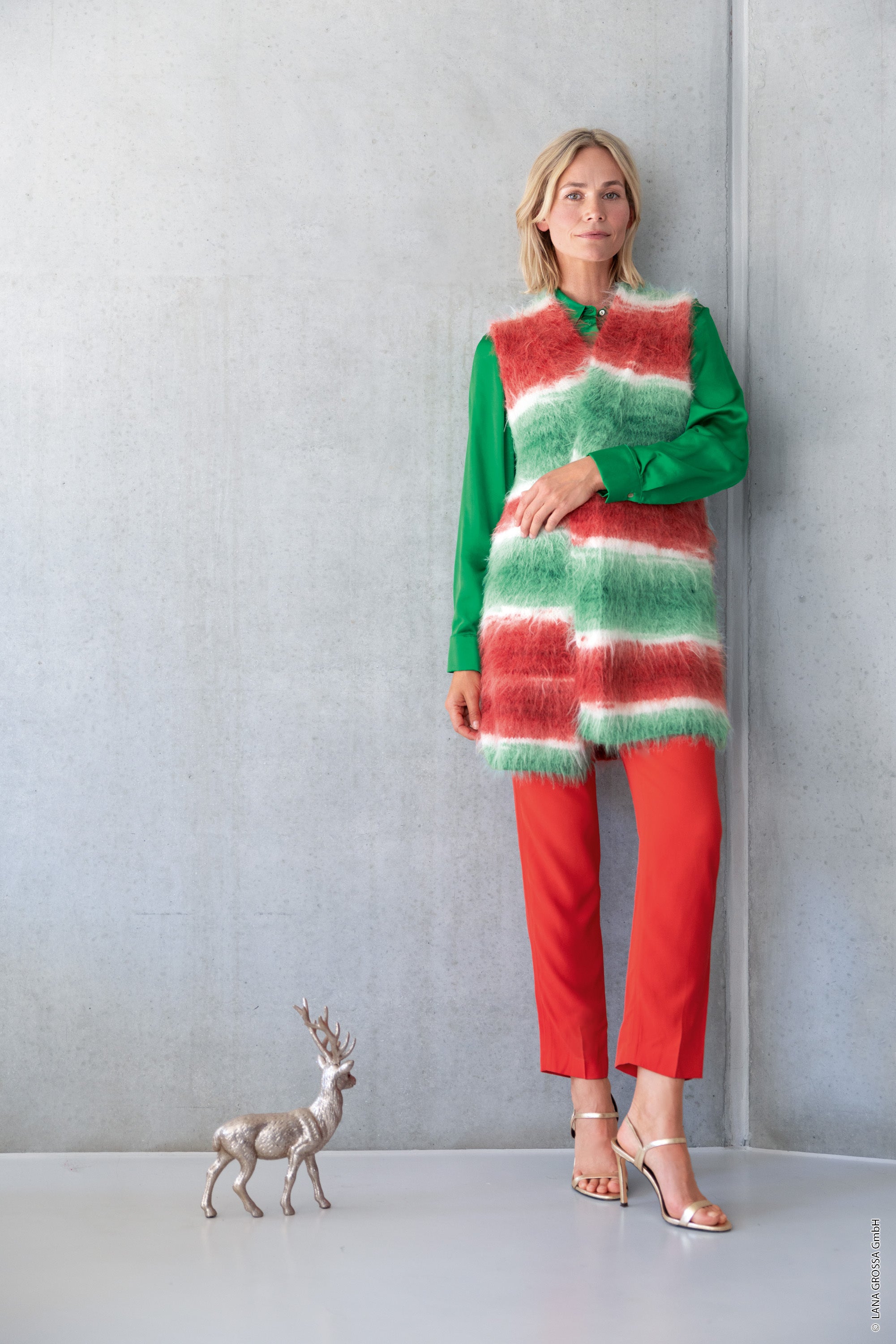 Hw christmas lana grossa mf — gemaakt met Lana Grossa Christmas Edition Basta Mista