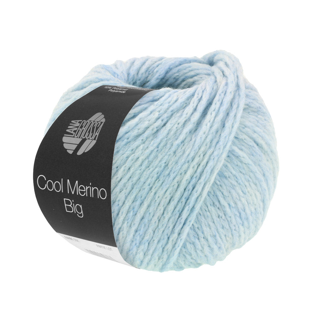Lana Grossa Cool Merino Big 208 lichte constructie