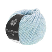 Lana Grossa Cool Merino Big 208 lichte constructie