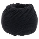 Lana Grossa Cool Merino Uni 014 Zwart