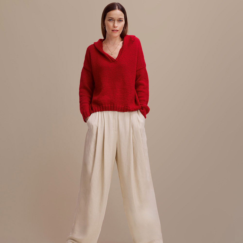 Cool merino uni — gemaakt met Lana Grossa Cool Merino Uni (2)