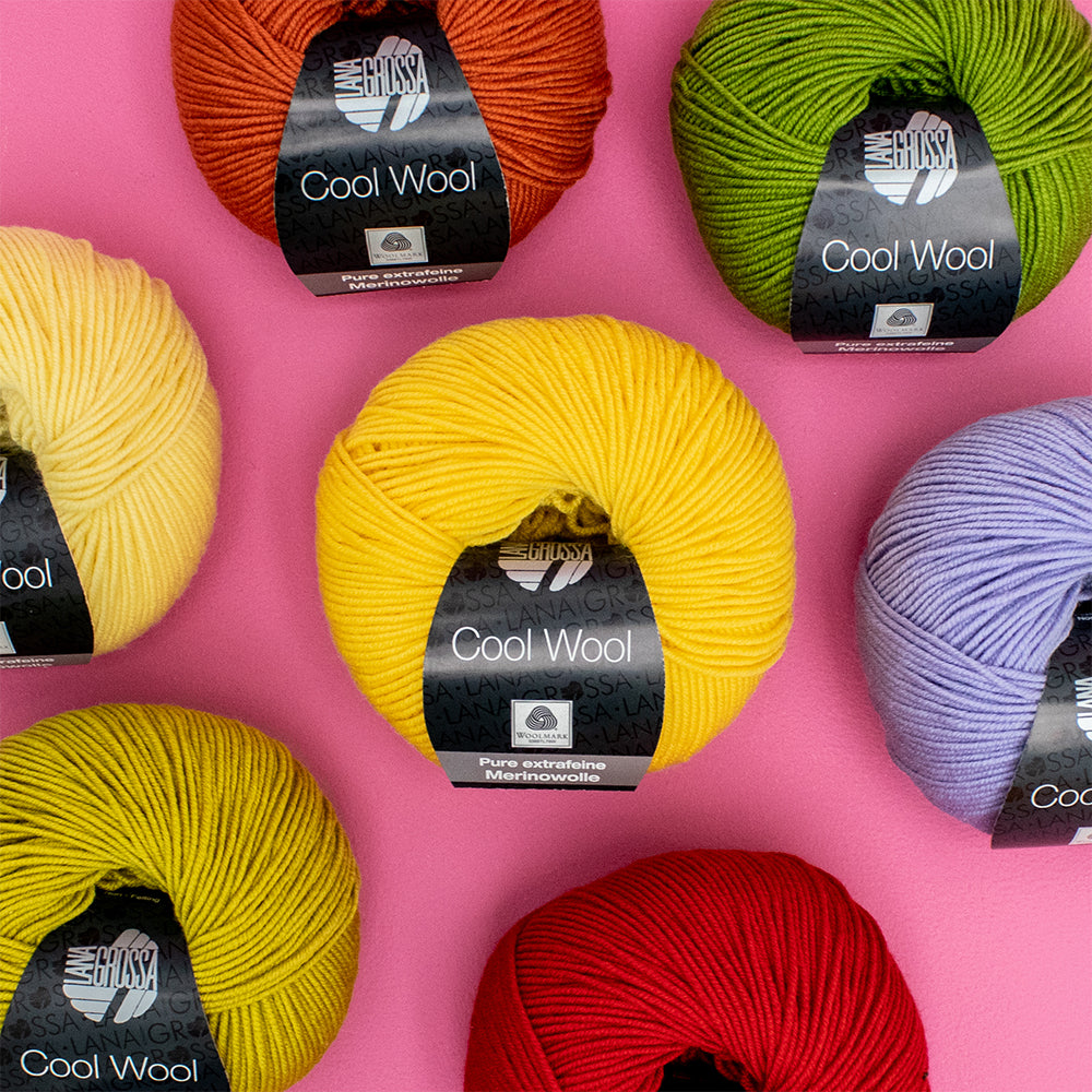 Sfeerbeeld met Lana Grossa Cool Wool (2)